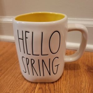 Rae Dunn Hello Spring Mug